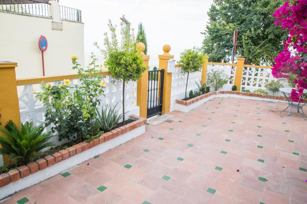 Elmiradordelasmurallas Baeza Exterior foto